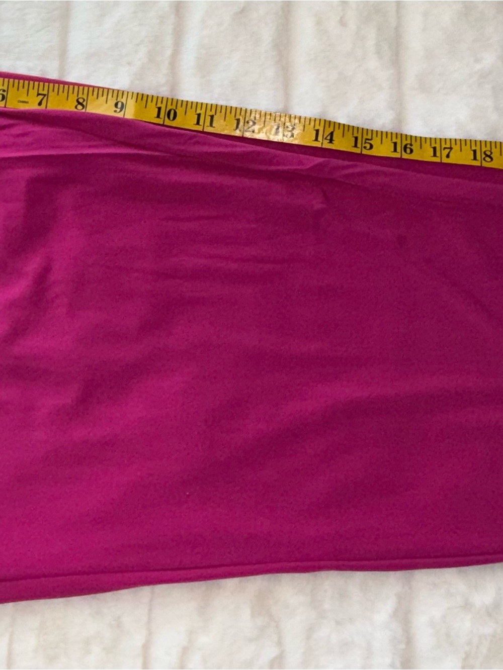 NWT-Zenana Outfitters Bright Magenta Pull-On Straight Leg Pants-Size 1XL,2XL,3XL - Picture 7 of 9